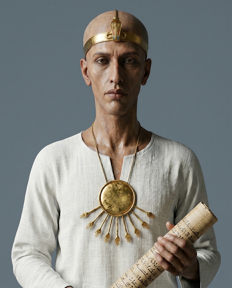 Pharaoh Akhenaten
